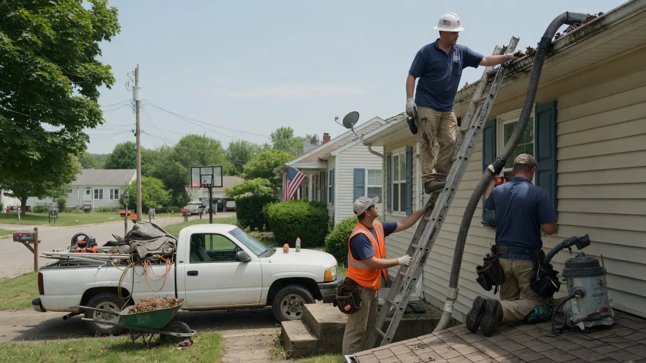Gutter Installation in Mason, WV near me